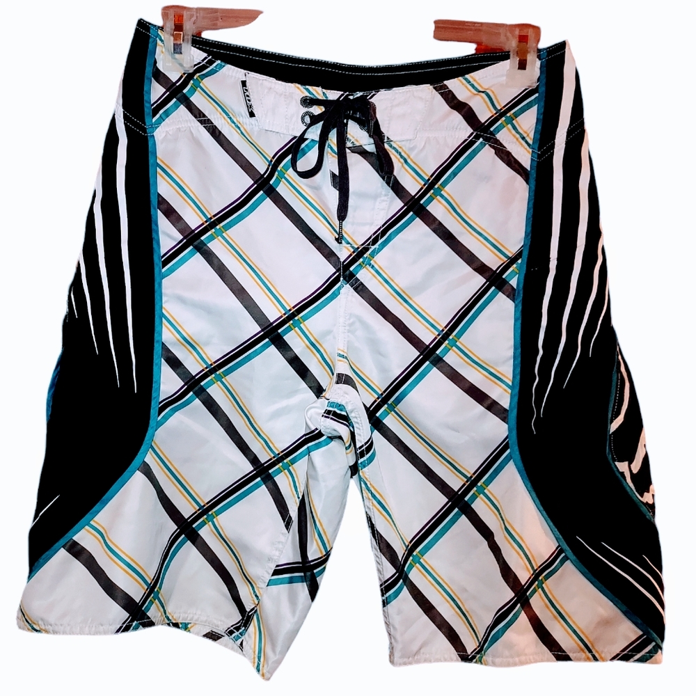 FOX HEAD RACING Moto Swim Surf Board Shorts Size 32
